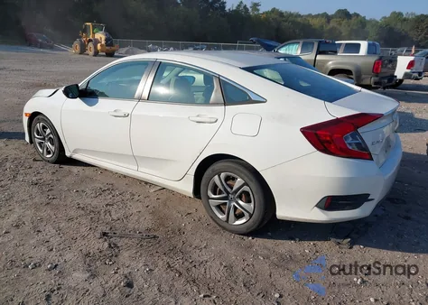 2017 Honda Civic Lx z USA, uszkodzony, nr VIN 19XFC2F58HE020712